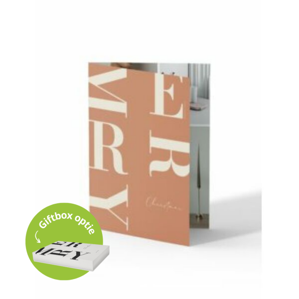 Cadeaukaart van €119,00 