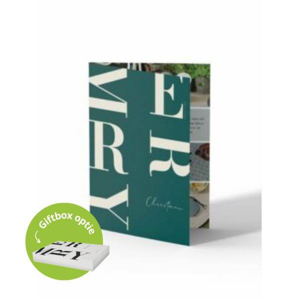 Cadeaukaart van €55,00 