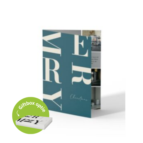 Cadeaukaart van €475,00 