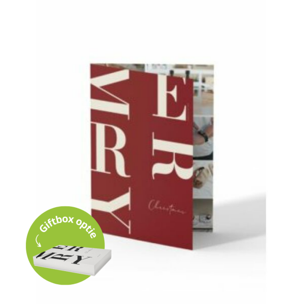 Cadeaukaart van €22,50