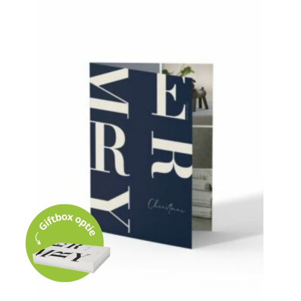 Cadeaukaart van €37,50